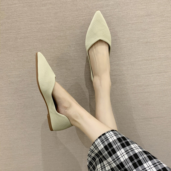 Új modell női cipő hegyes modell