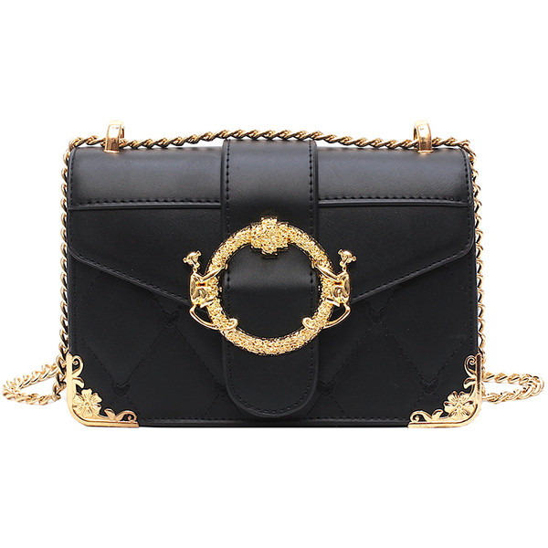 Dabartinė moteriška rankinė su sagtimi