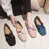 Lameda talla ja satiinpaeltega naiste vabaajajalatsid