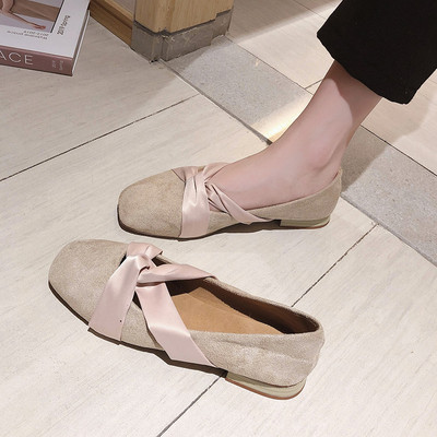 Lameda talla ja satiinpaeltega naiste vabaajajalatsid