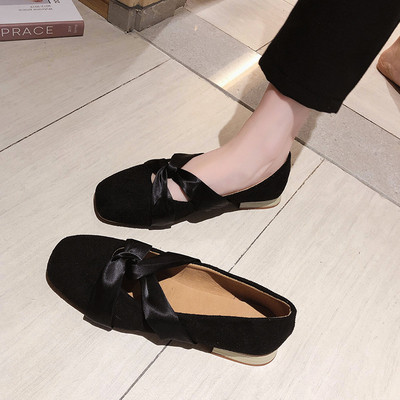 Lameda talla ja satiinpaeltega naiste vabaajajalatsid