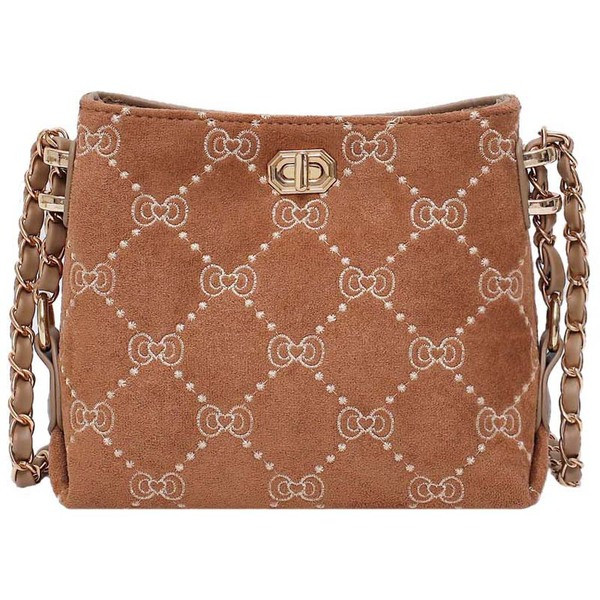 Stílusos kézitáska fém elemekkel