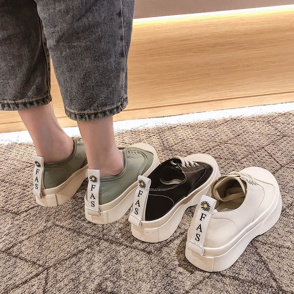 Női alkalmi tornacipő, lapos talppal