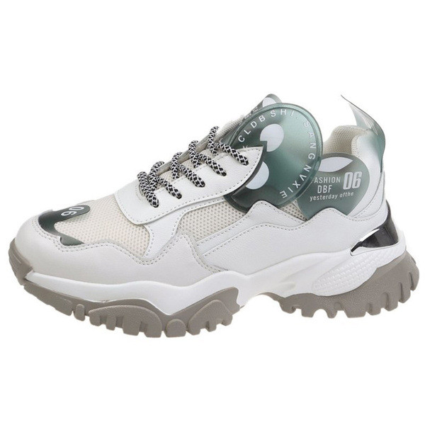 Hit modern női tornacipők színes talppal