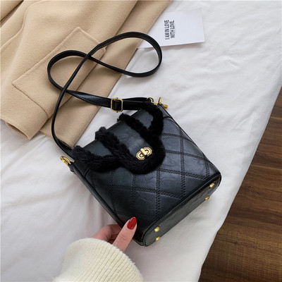 Elegáns női válltáska eko bőrből