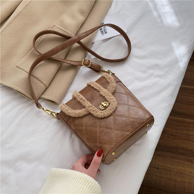 Elegáns női válltáska eko bőrből