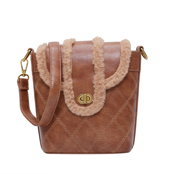 Elegáns női válltáska eko bőrből