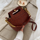 Női mindennapi kistáska öko bőrből