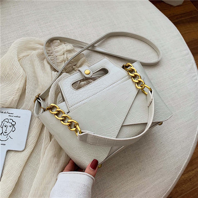 Női mindennapi kistáska öko bőrből