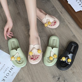 Modern női csúszásgátló fűzős papucs