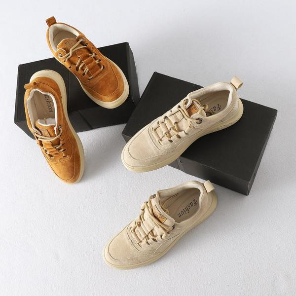 Tavaszi-őszi alkalmi velúr tornacipők és nyakkendők új modellje