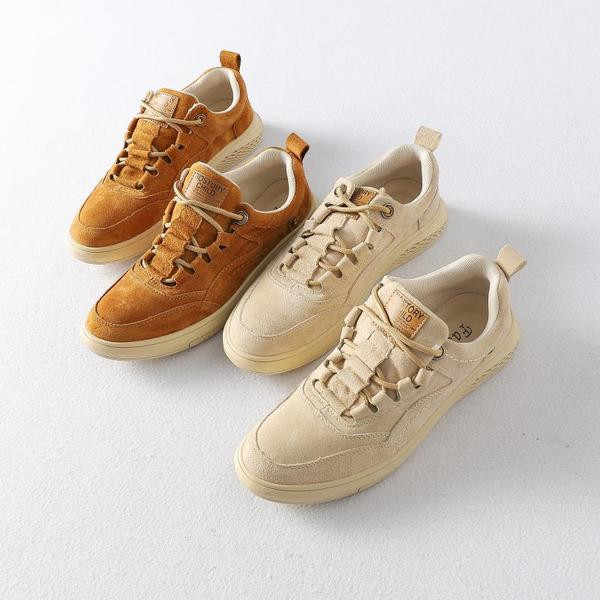 Tavaszi-őszi alkalmi velúr tornacipők és nyakkendők új modellje