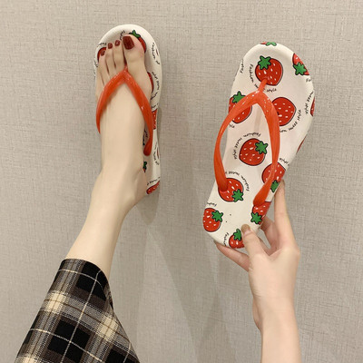 Alkalmi női papucsok strandra