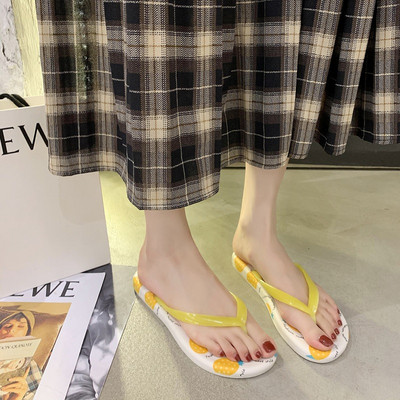 Alkalmi női papucsok strandra