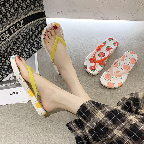 Alkalmi női papucsok strandra