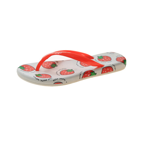 Alkalmi női papucsok strandra