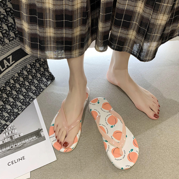 Alkalmi női papucsok strandra