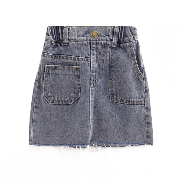 Taskutega vabaaja teksaseelik tüdrukutele