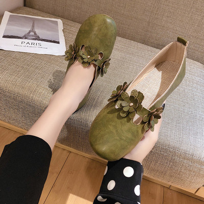 Έκο δερμάτινα γυναικεία παπούτσια