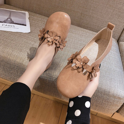 Έκο δερμάτινα γυναικεία παπούτσια