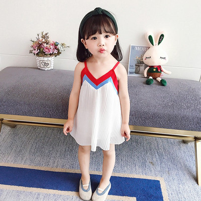 Lezser gyerekruha lányoknak vékony pánttal