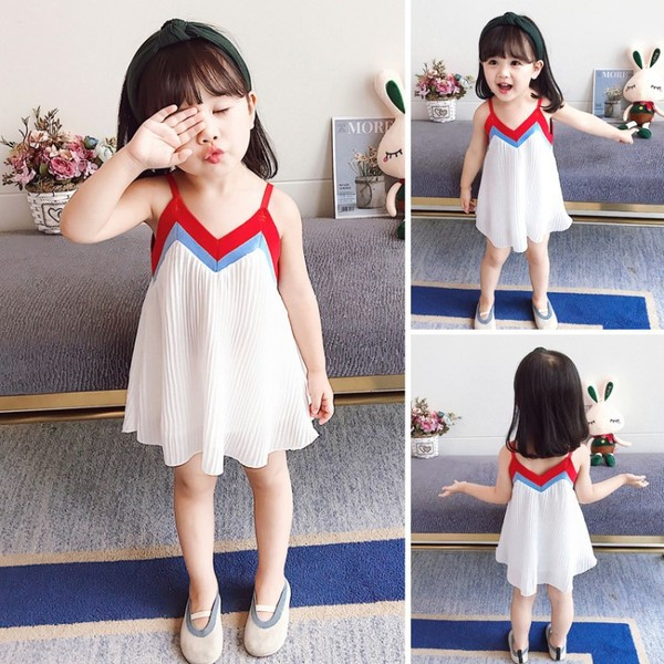 Lezser gyerekruha lányoknak vékony pánttal