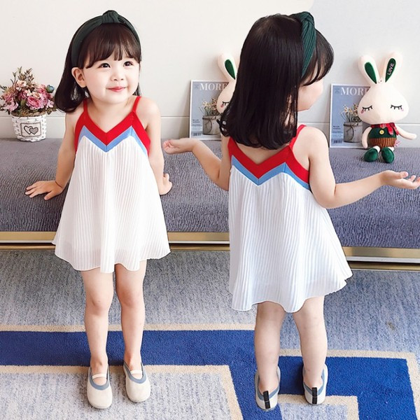 Lezser gyerekruha lányoknak vékony pánttal