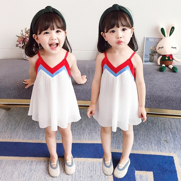 Lezser gyerekruha lányoknak vékony pánttal