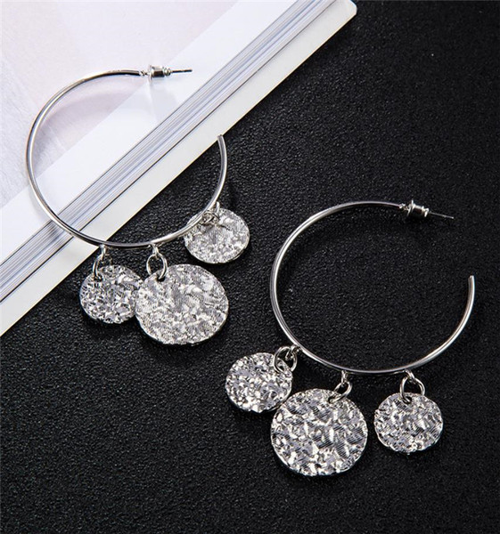 Nagy fülbevaló - arany és ezüst gyűrűk