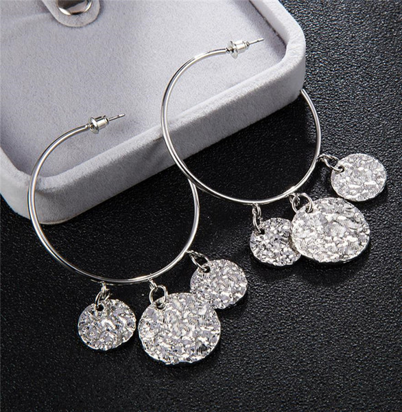 Nagy fülbevaló - arany és ezüst gyűrűk