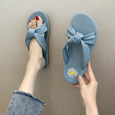 Modern női alkalmi papucs műbőrből