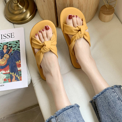 Modern női alkalmi papucs műbőrből