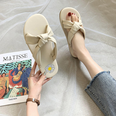 Modern női alkalmi papucs műbőrből