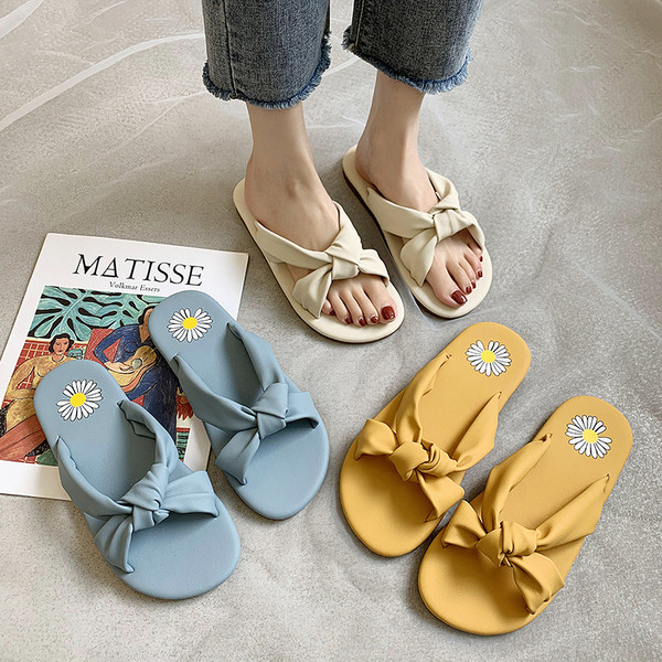 Modern női alkalmi papucs műbőrből