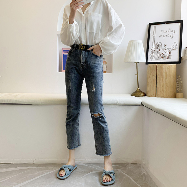 Modern női alkalmi papucs műbőrből