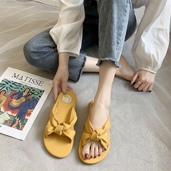 Modern női alkalmi papucs műbőrből