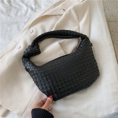 Moteriškos kasdienės rankinės paprastas modelis