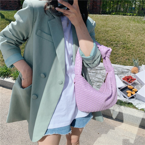 Moteriškos kasdienės rankinės paprastas modelis