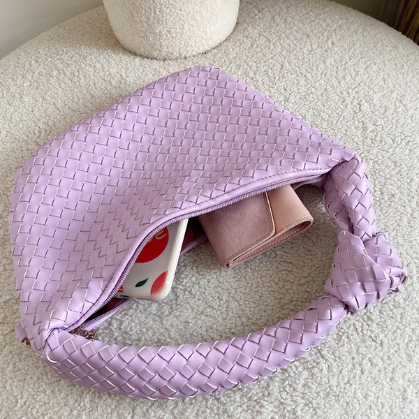 Moteriškos kasdienės rankinės paprastas modelis