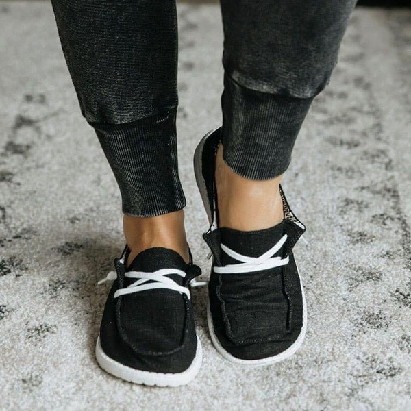 Alkalmi textil tornacipő fűzővel - nagy méretben