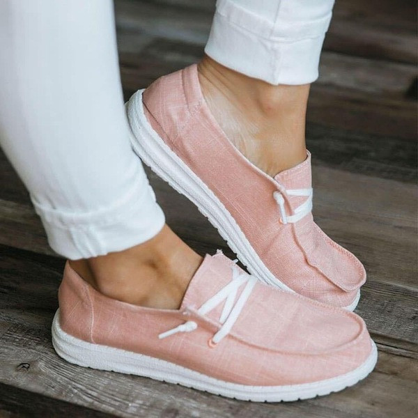 Alkalmi textil tornacipő fűzővel - nagy méretben