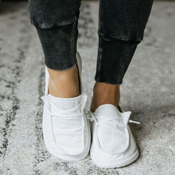 Alkalmi textil tornacipő fűzővel - nagy méretben