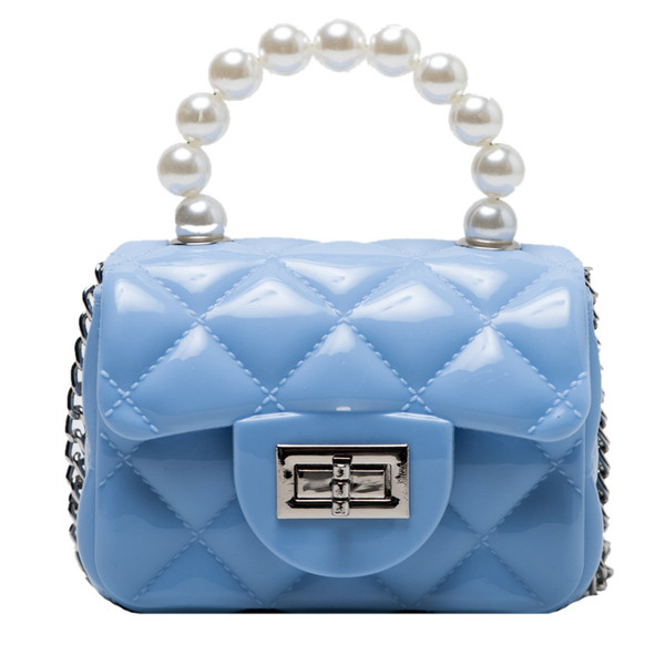 Stílusos női mini táska rövid fogantyúval