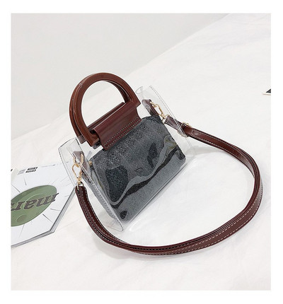 Női aktuális mini táska hosszú és rövid fülekkel