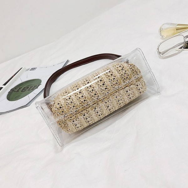 Női aktuális mini táska hosszú és rövid fülekkel