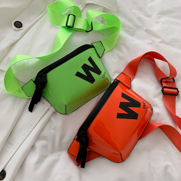 Női mindennapi lakkozott válltáska