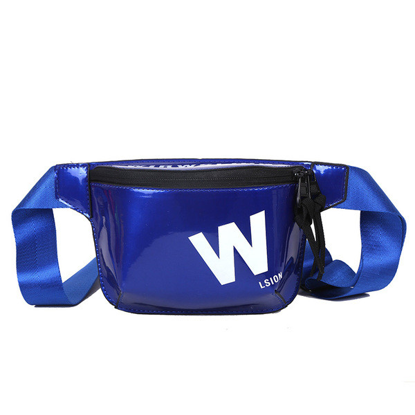 Női mindennapi lakkozott válltáska