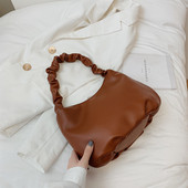 Női mindennapi válltáska öko bőrből