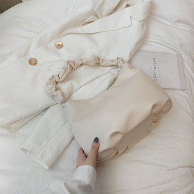 Női mindennapi válltáska öko bőrből