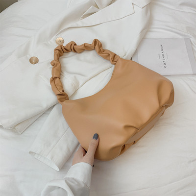 Női mindennapi válltáska öko bőrből